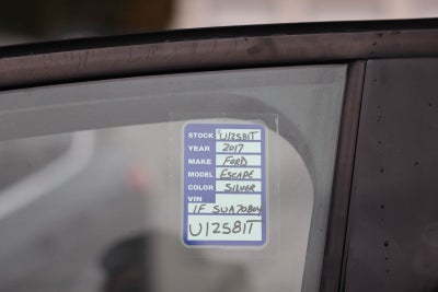 2017 Ford Escape SE