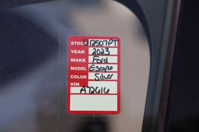 2023 Ford Escape Active