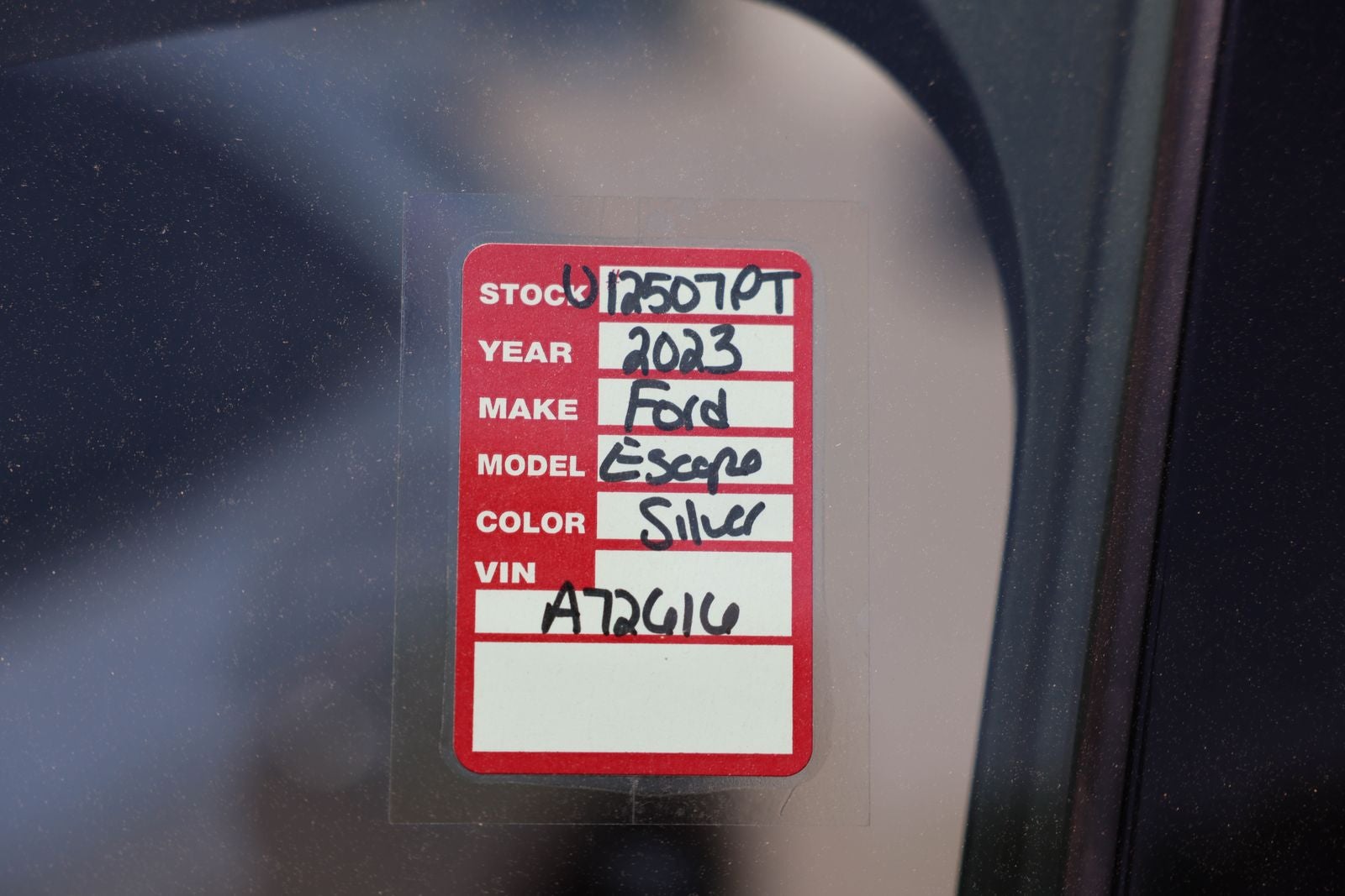 2023 Ford Escape Active