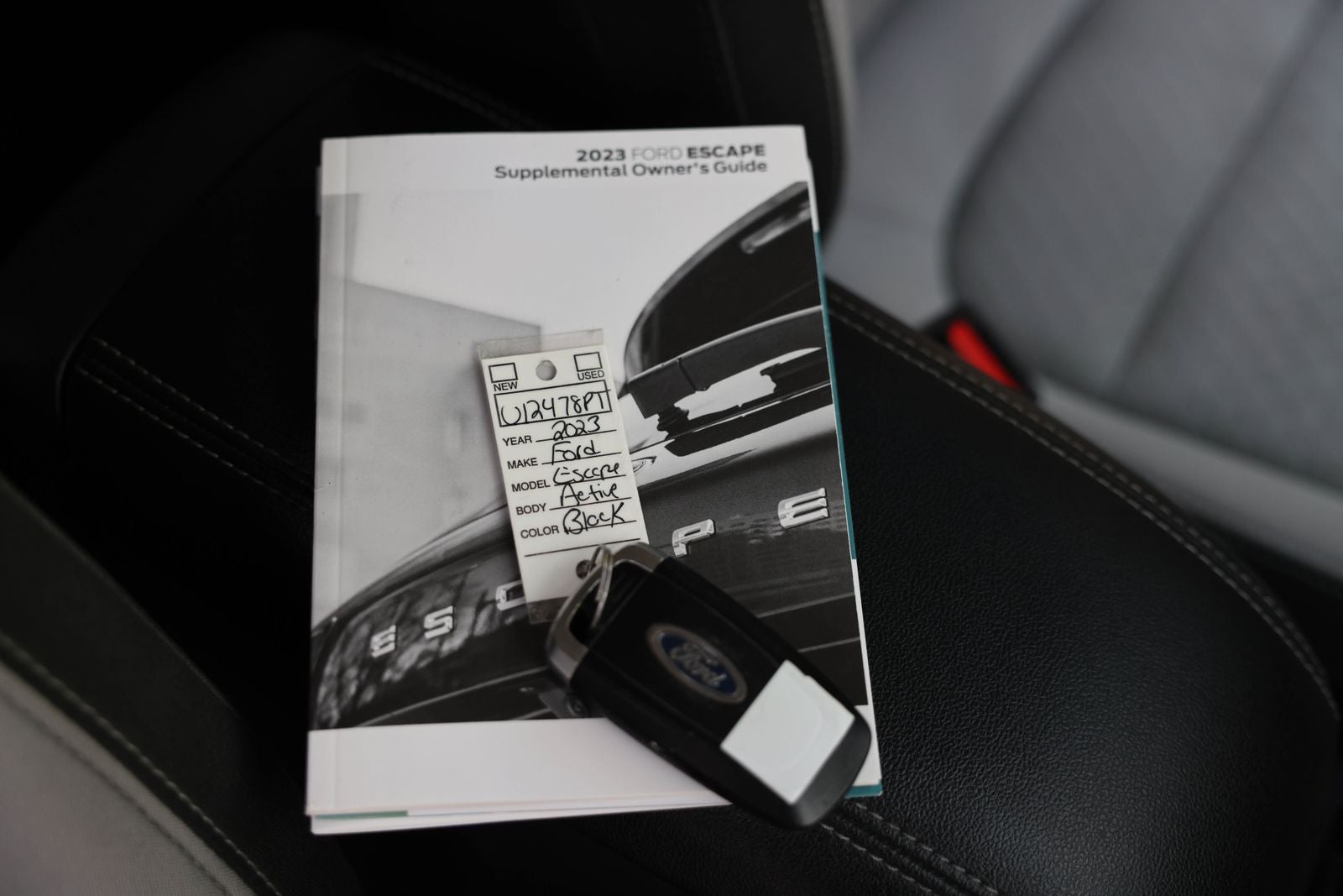 2023 Ford Escape Active