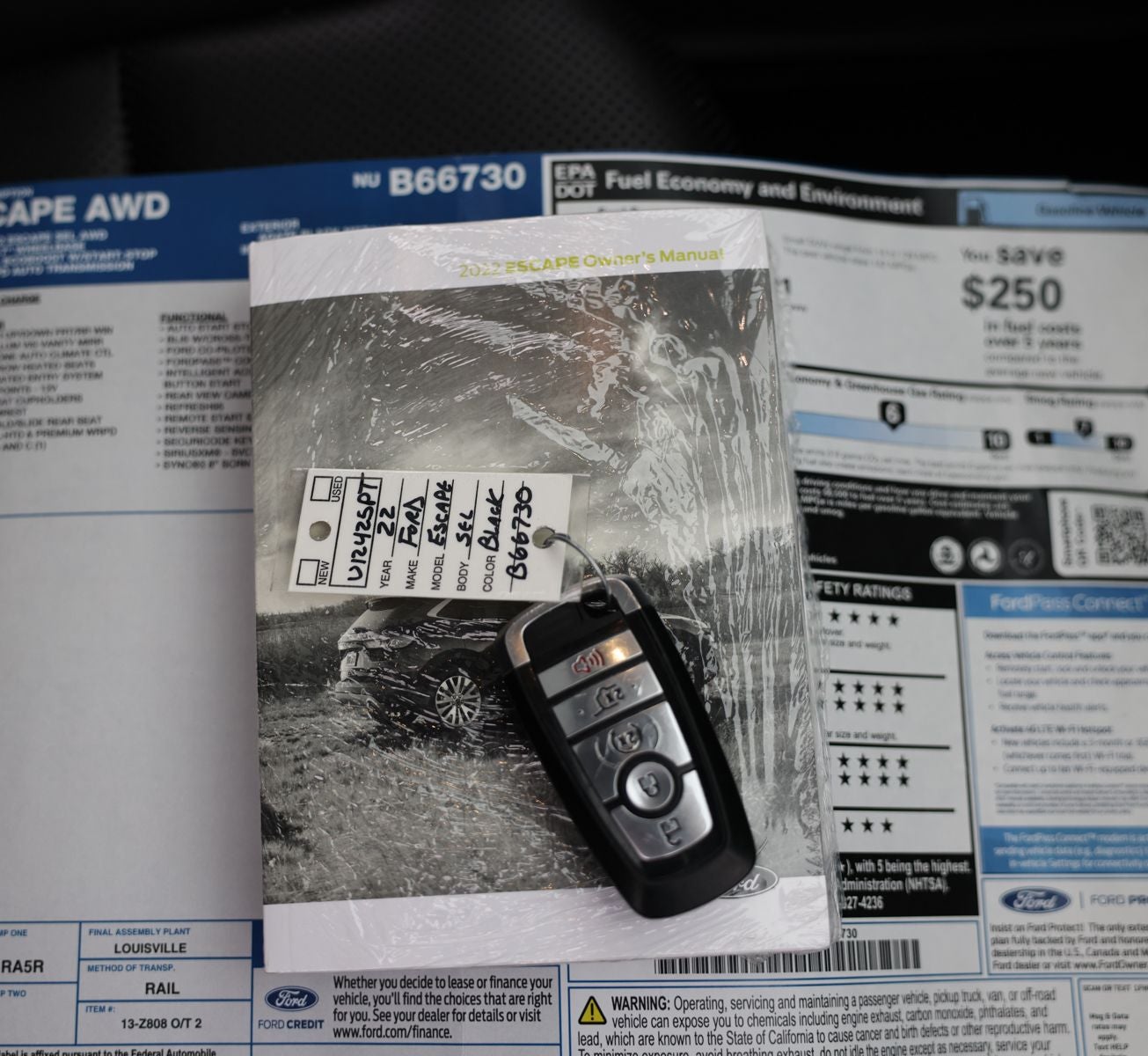 2022 Ford Escape SEL