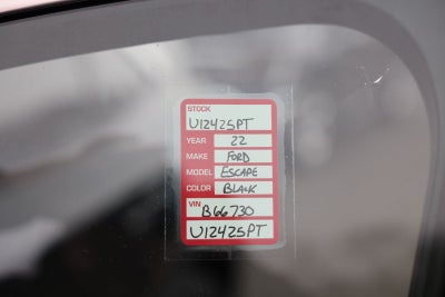 2022 Ford Escape SEL