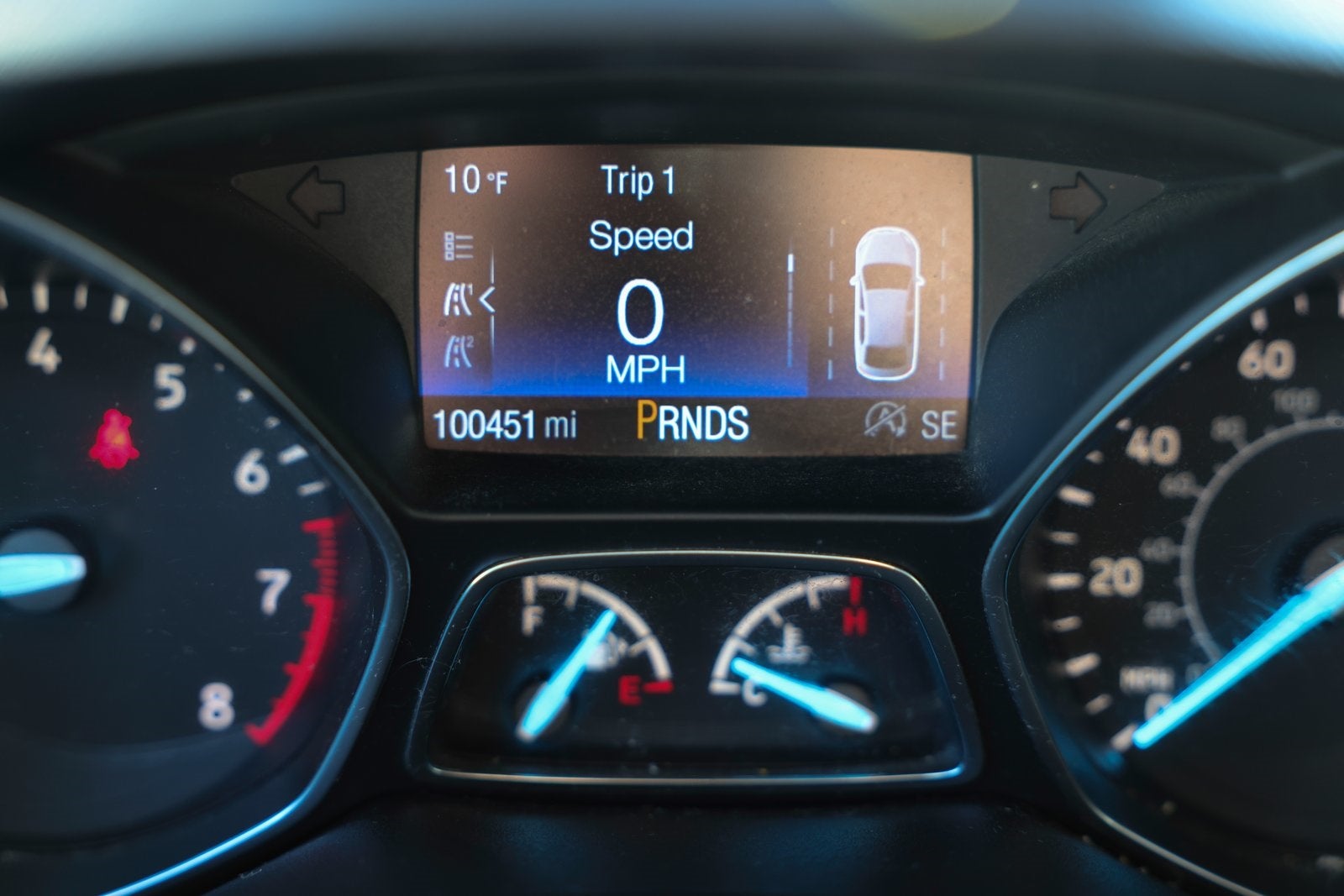 2019 Ford Escape SEL