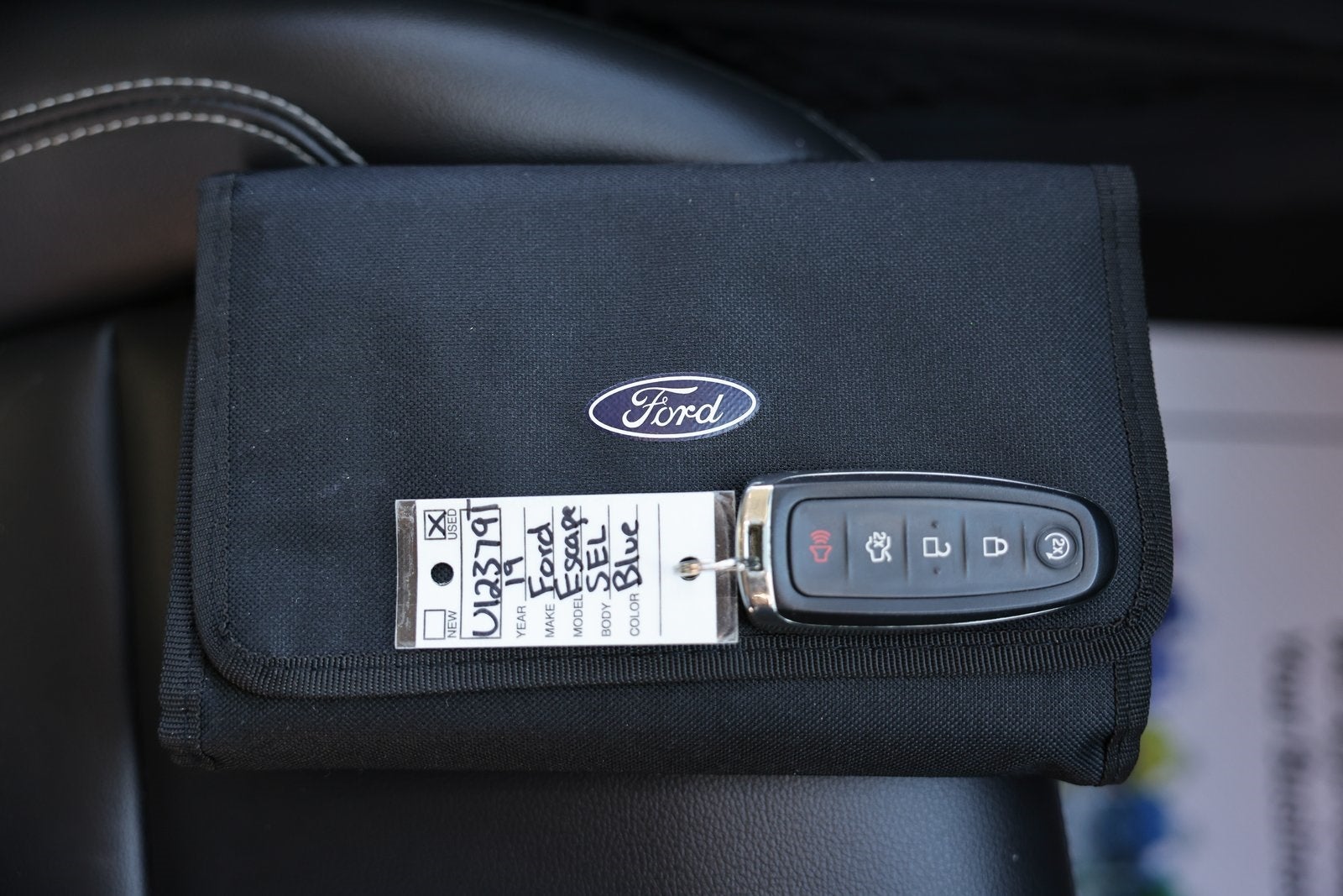 2019 Ford Escape SEL