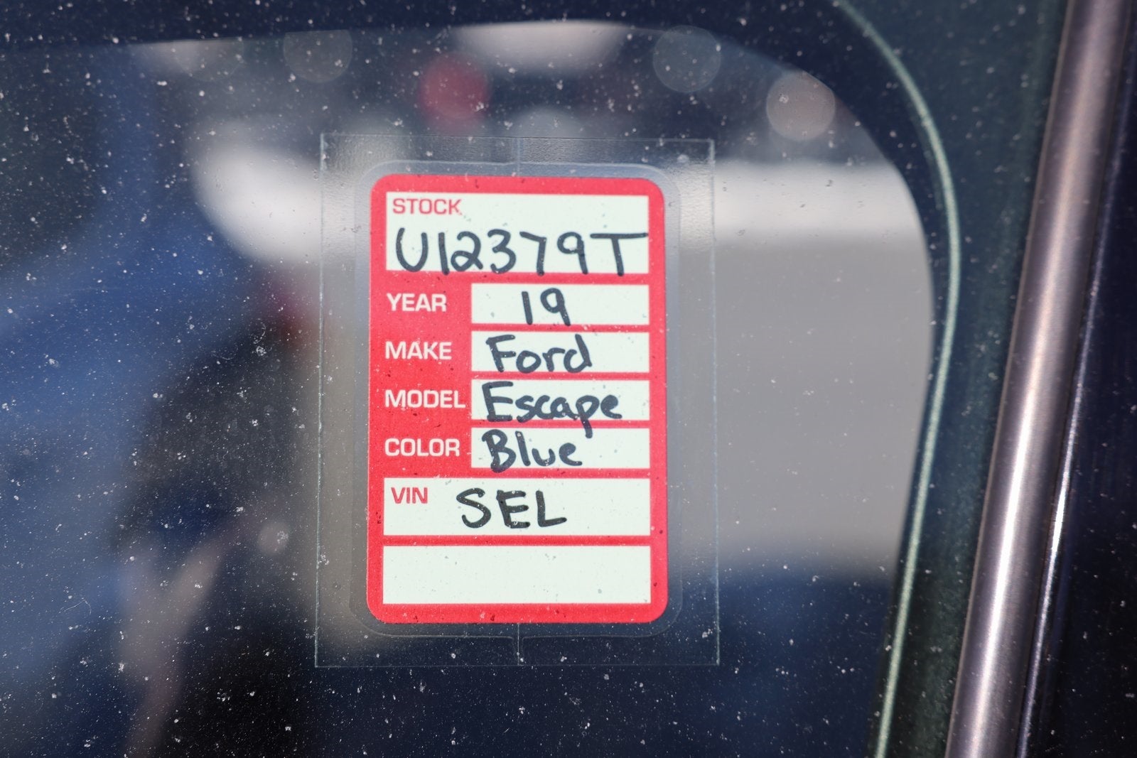 2019 Ford Escape SEL