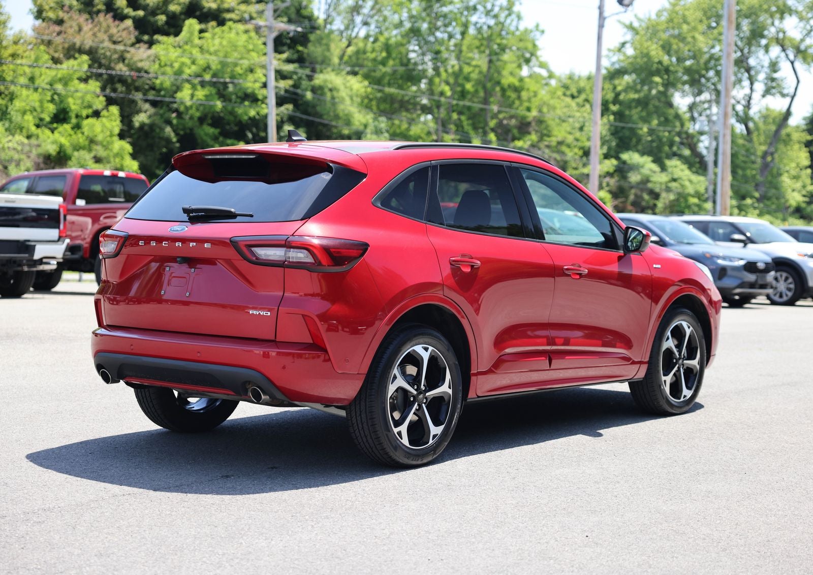 2023 Ford Escape ST-Line Elite