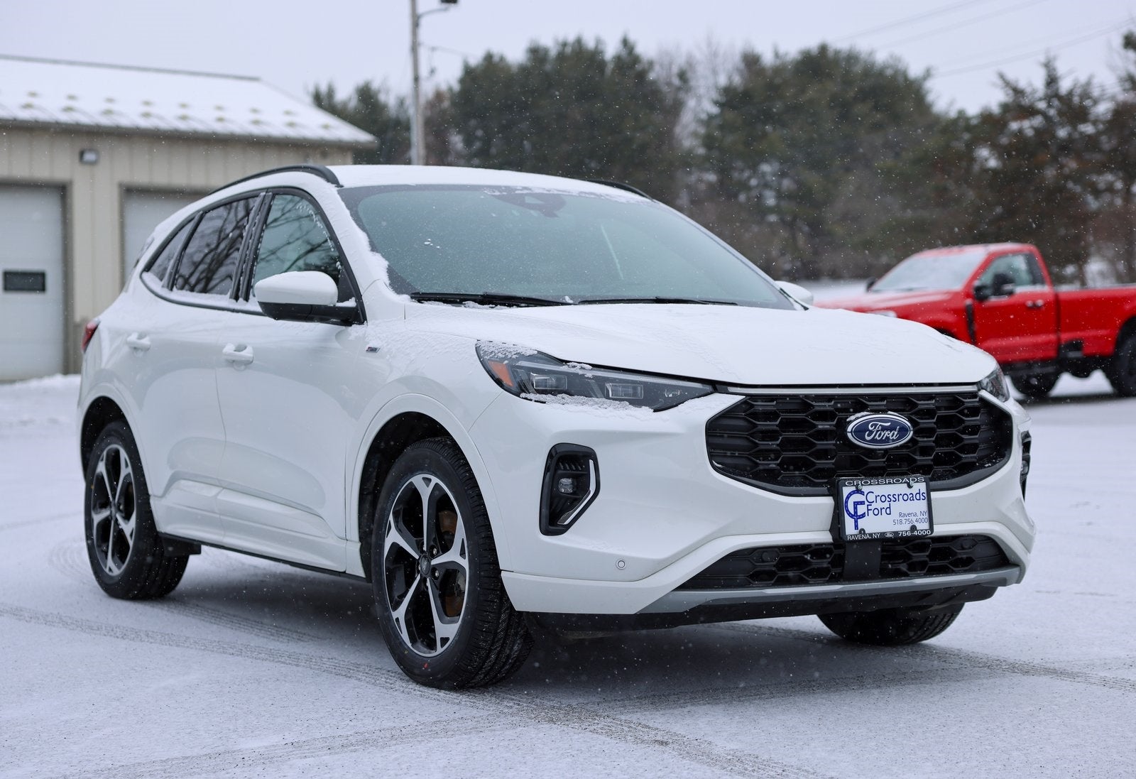 2023 Ford Escape Hybrid ST-Line Elite