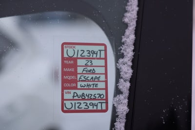 2023 Ford Escape Hybrid ST-Line Elite