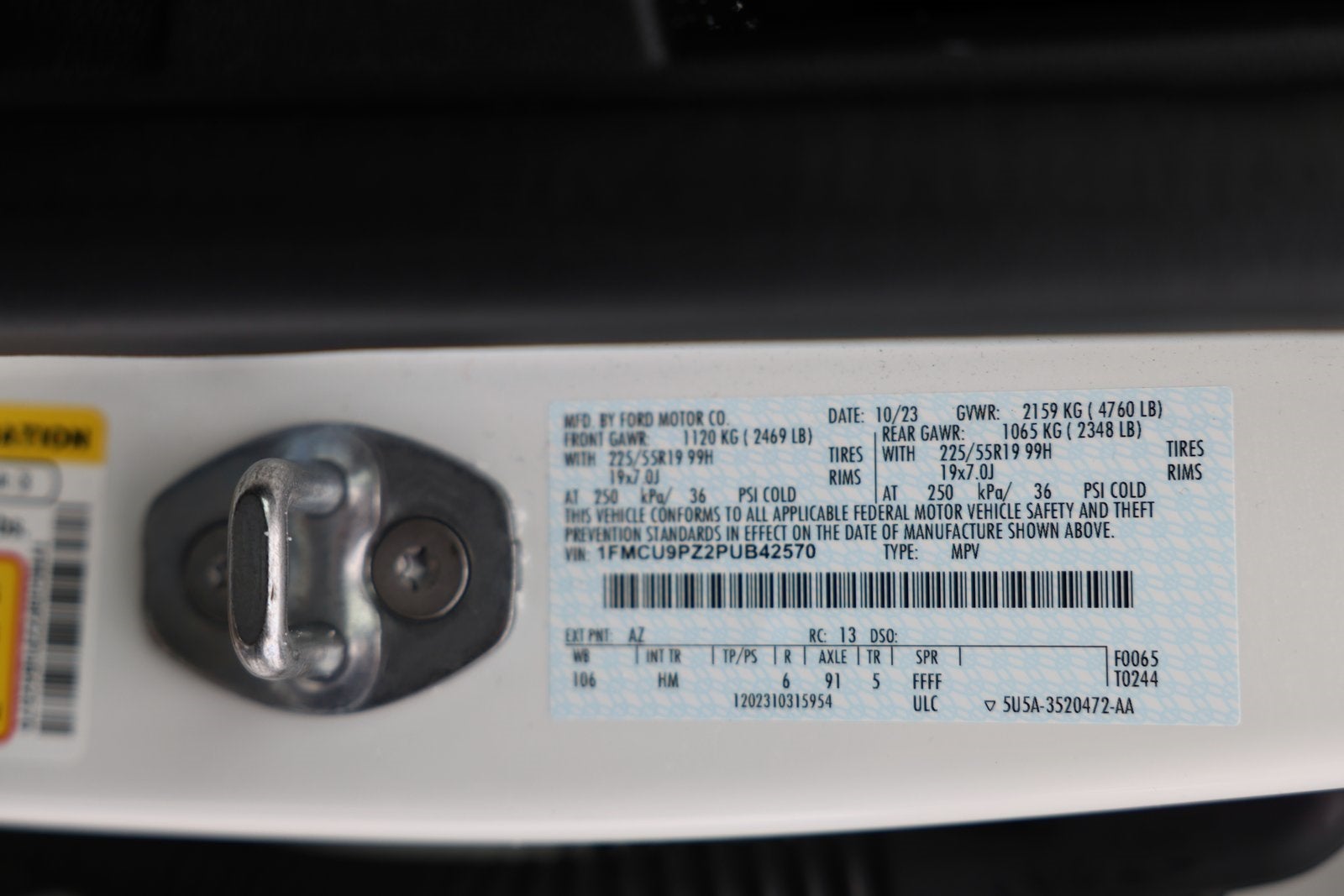 2023 Ford Escape Hybrid ST-Line Elite