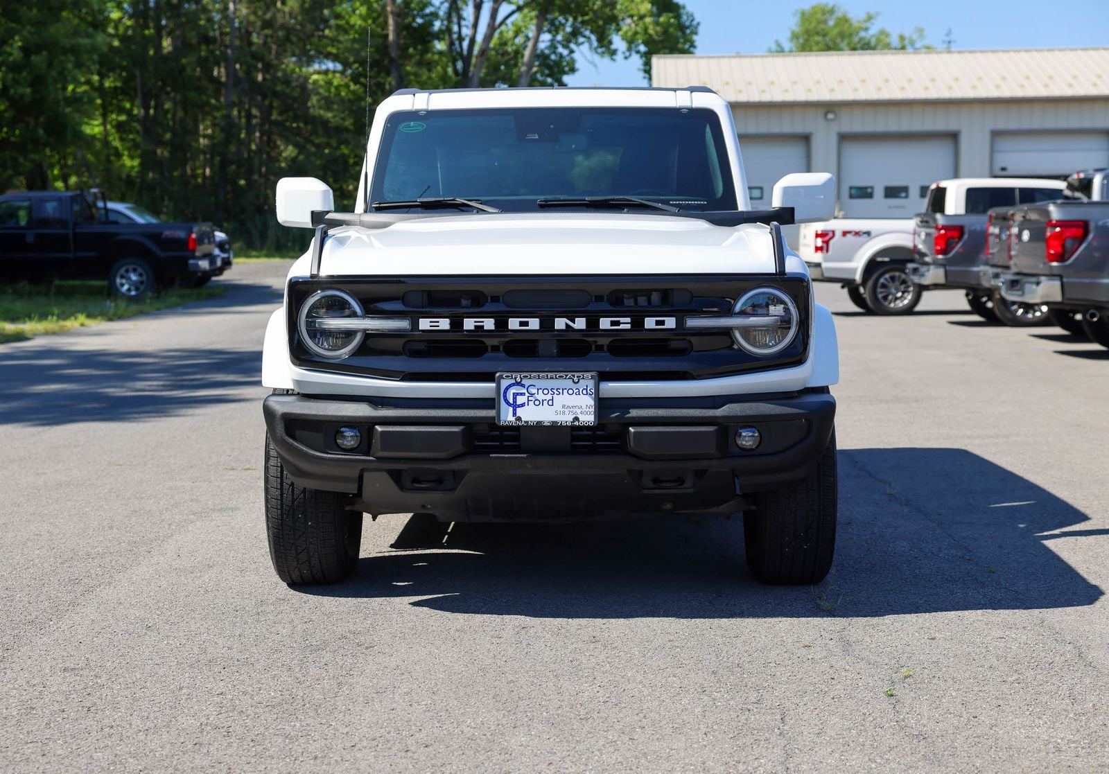 2022 Ford Bronco Outer Banks