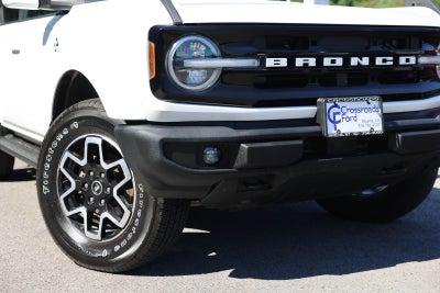 2022 Ford Bronco Outer Banks