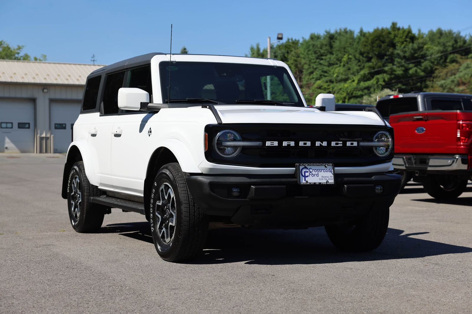 2022 Ford Bronco Outer Banks