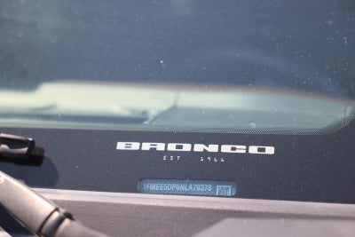 2022 Ford Bronco Outer Banks