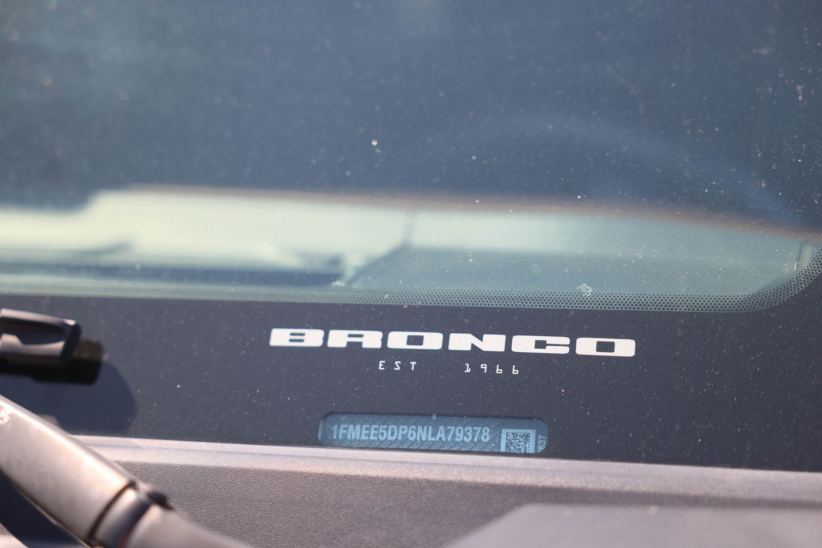 2022 Ford Bronco Outer Banks