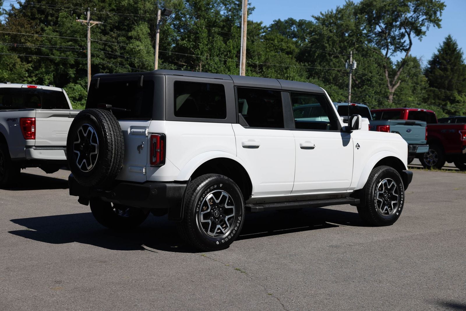 2022 Ford Bronco Outer Banks