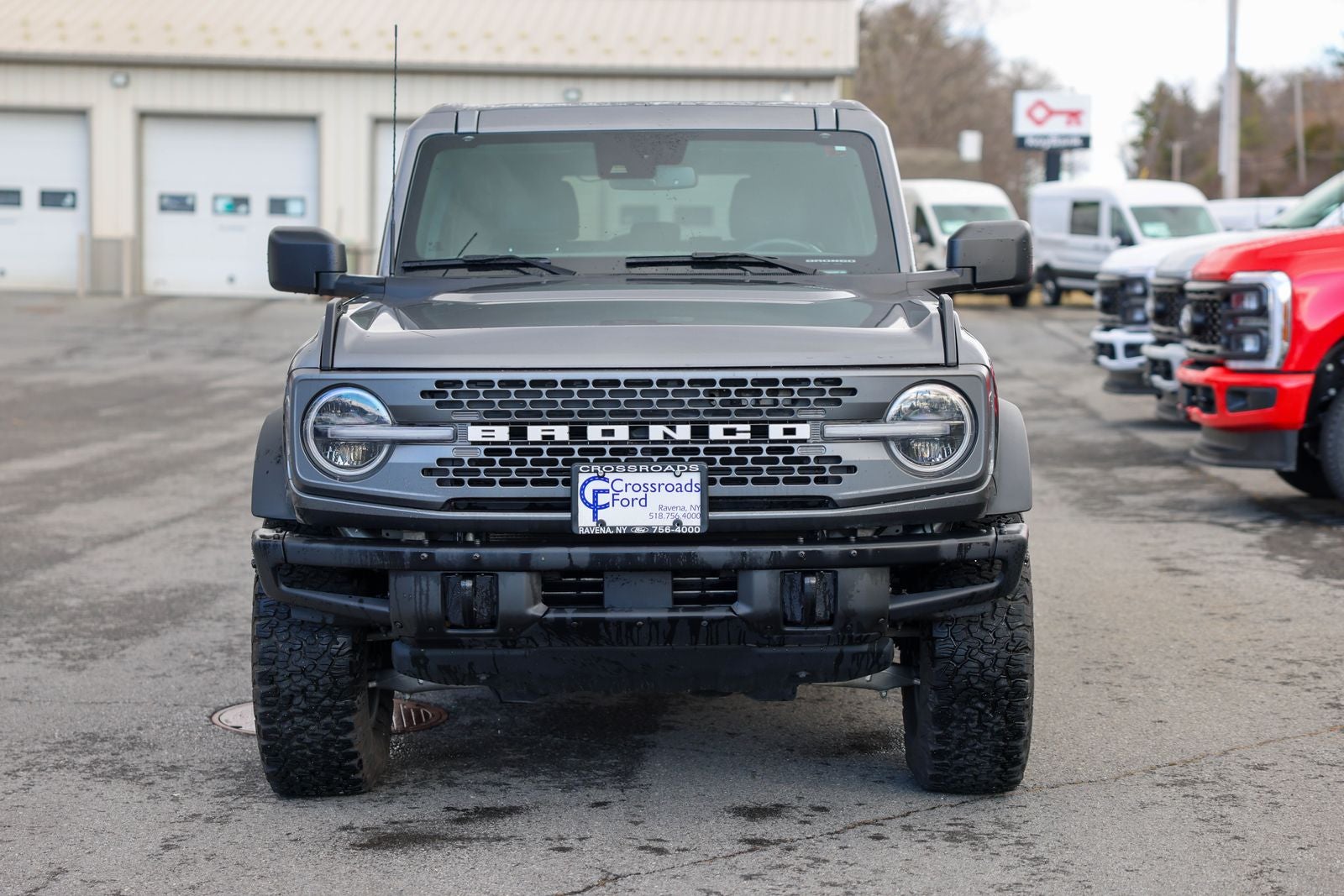 2024 Ford Bronco Badlands