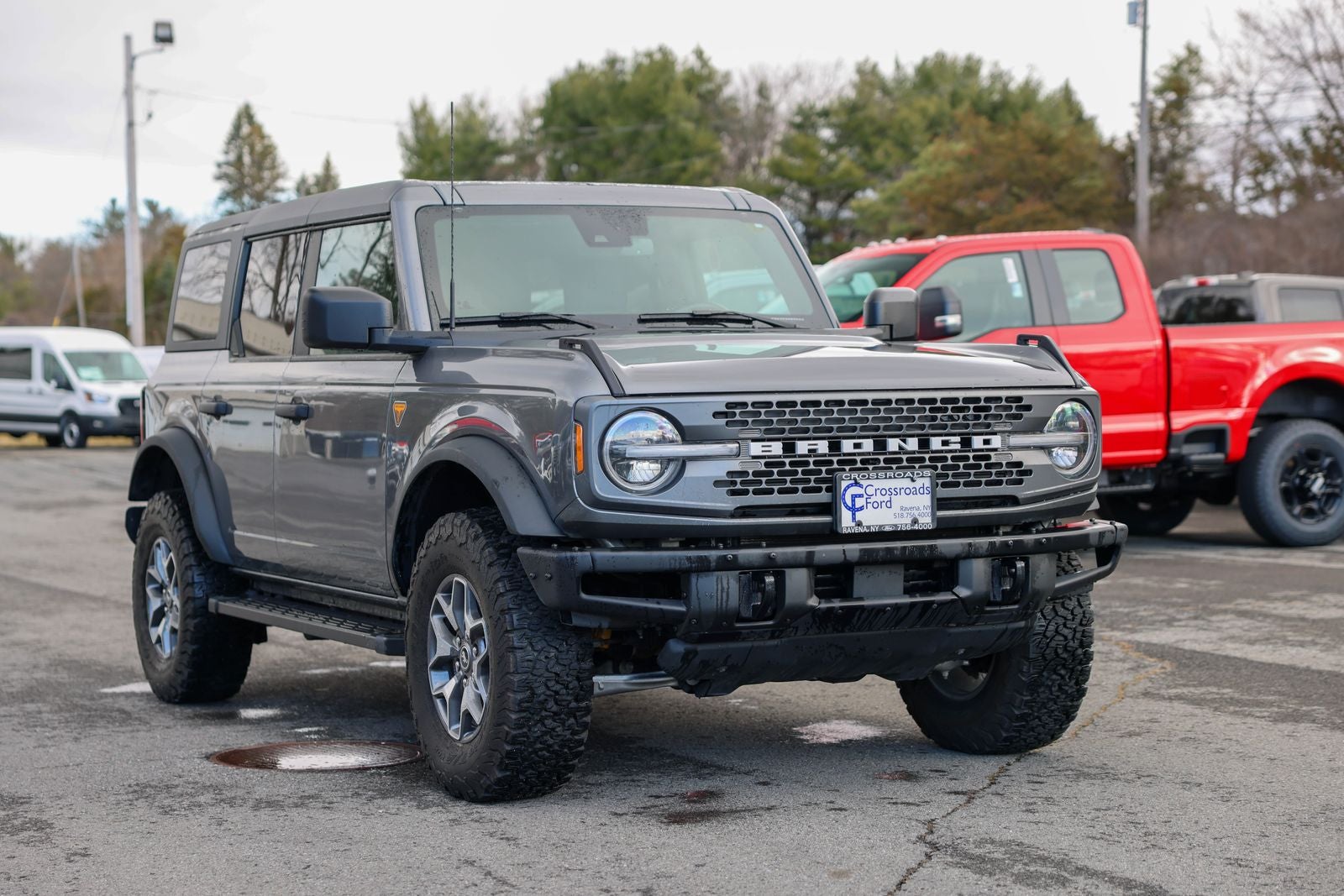 2024 Ford Bronco Badlands