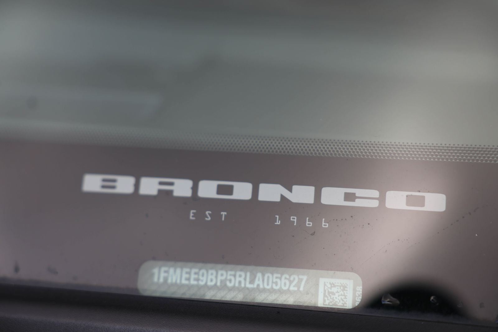 2024 Ford Bronco Badlands