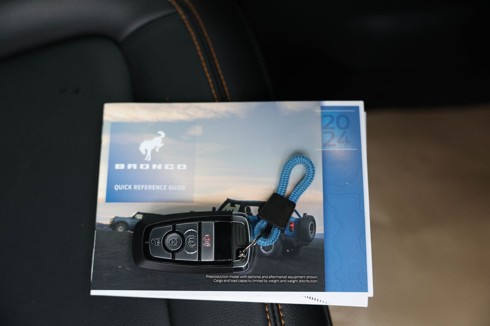 2024 Ford Bronco Badlands