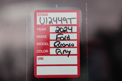 2024 Ford Bronco Badlands