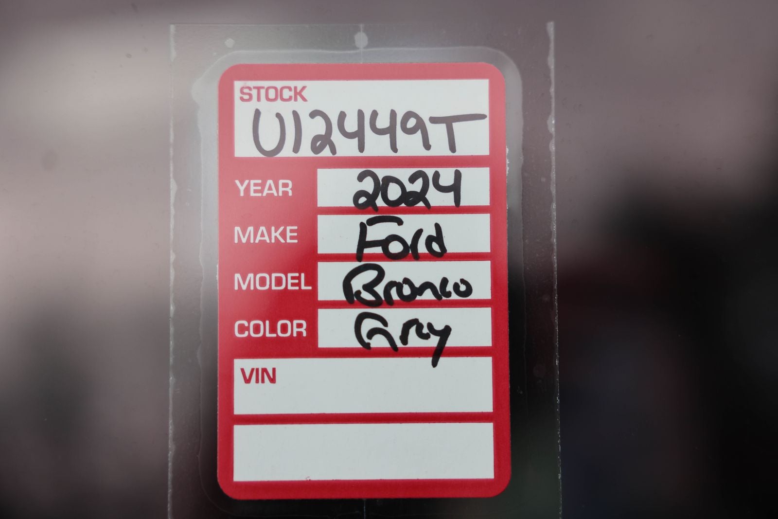 2024 Ford Bronco Badlands