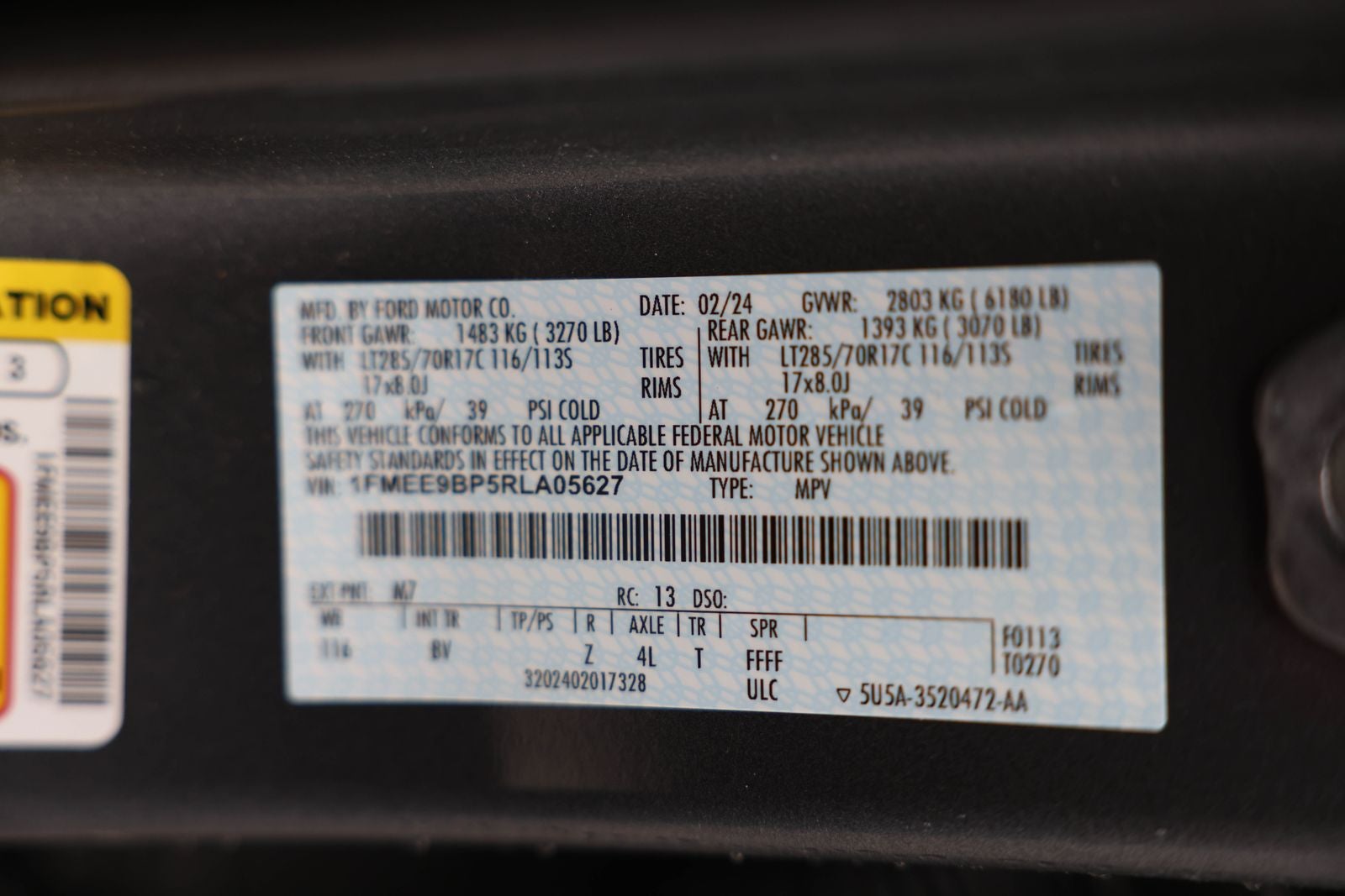 2024 Ford Bronco Badlands