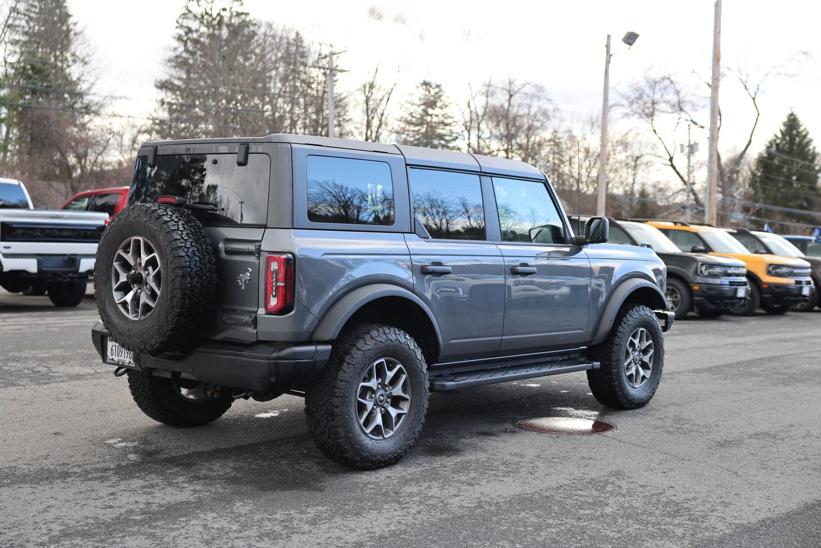 2024 Ford Bronco Badlands
