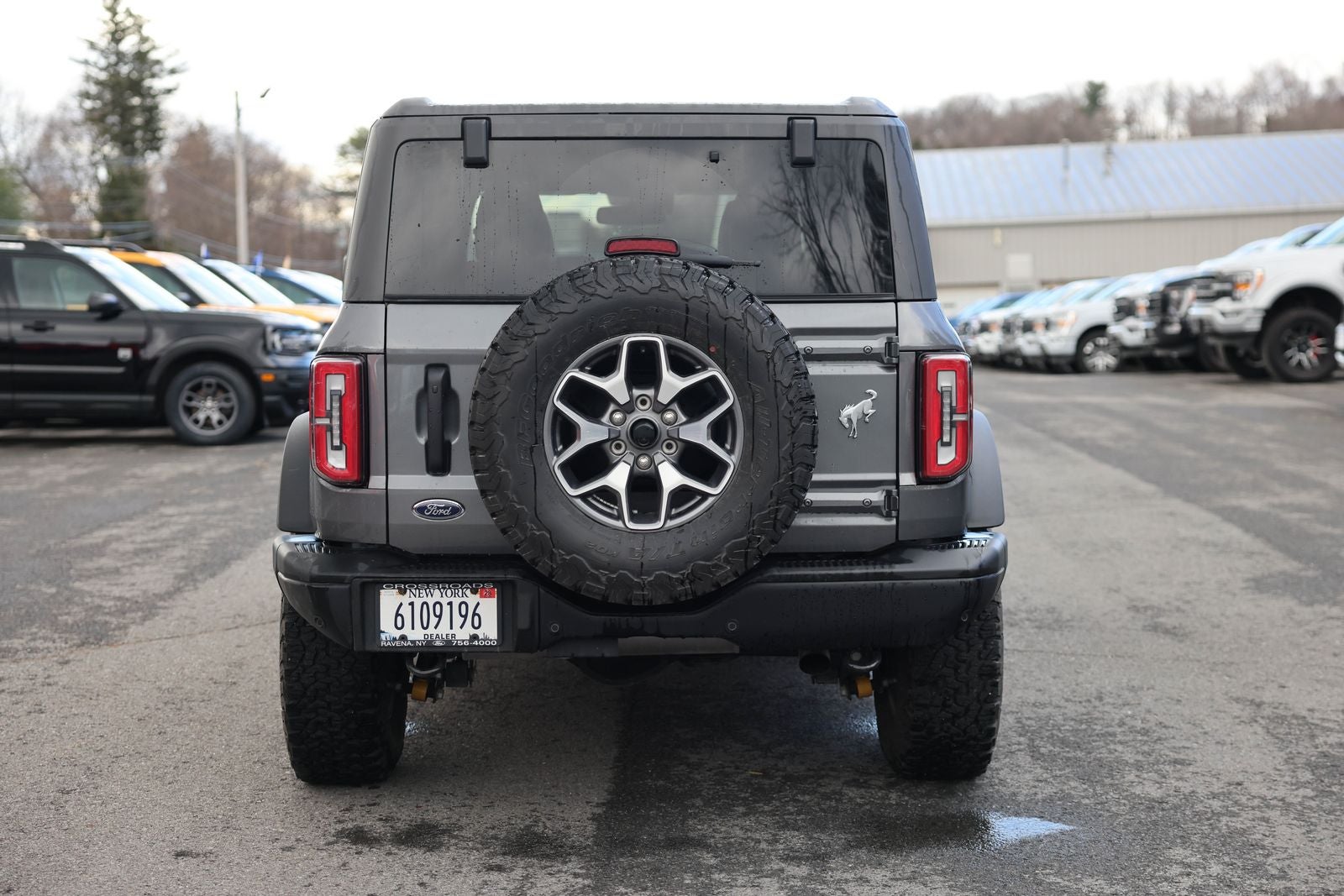 2024 Ford Bronco Badlands