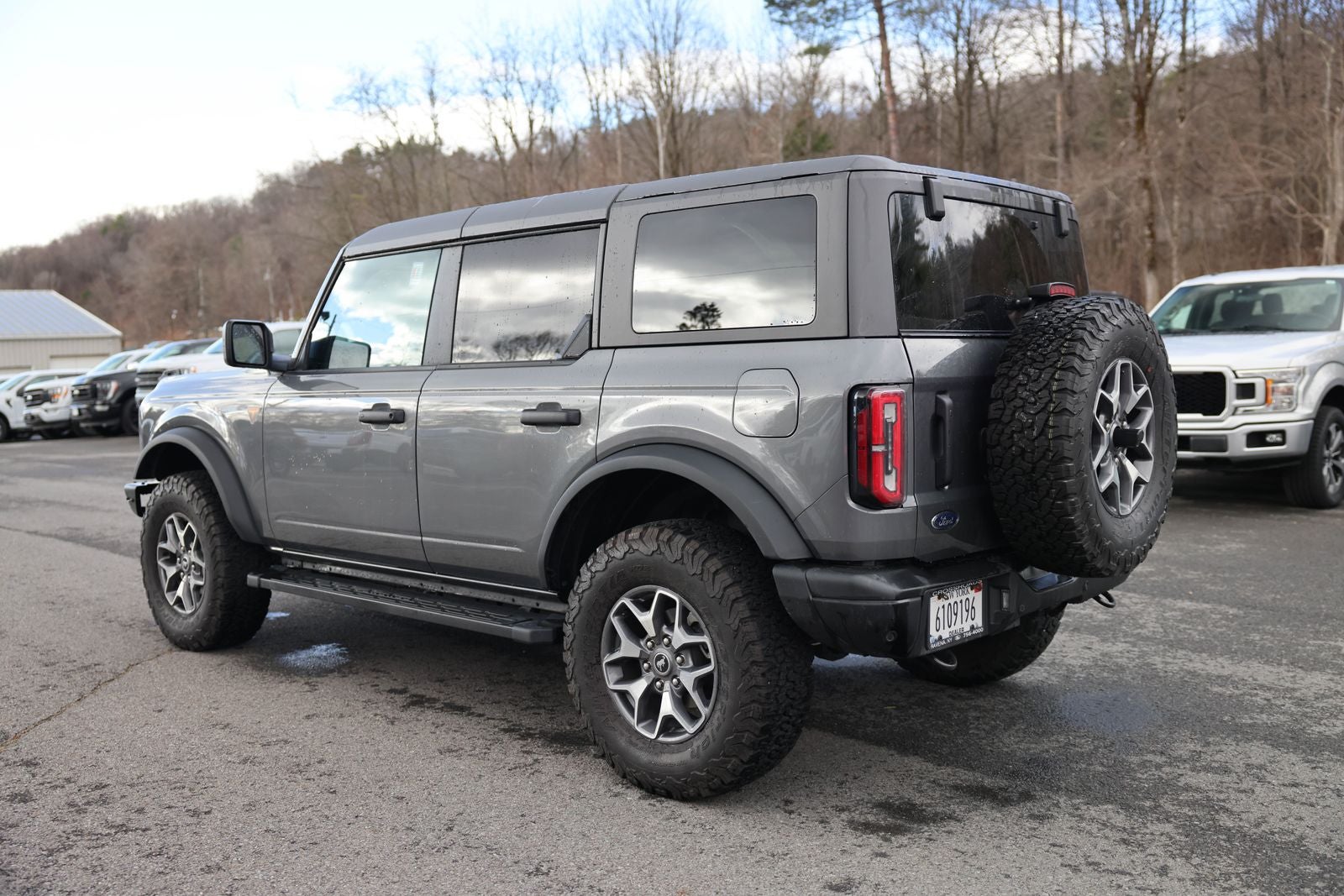 2024 Ford Bronco Badlands