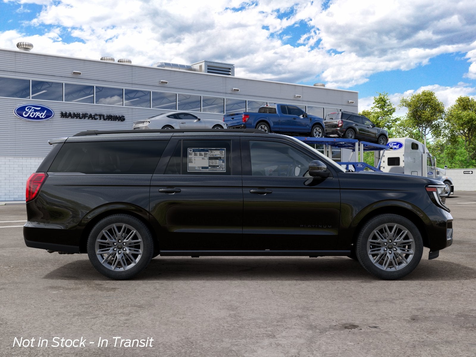 2027 Ford Expedition Max Platinum