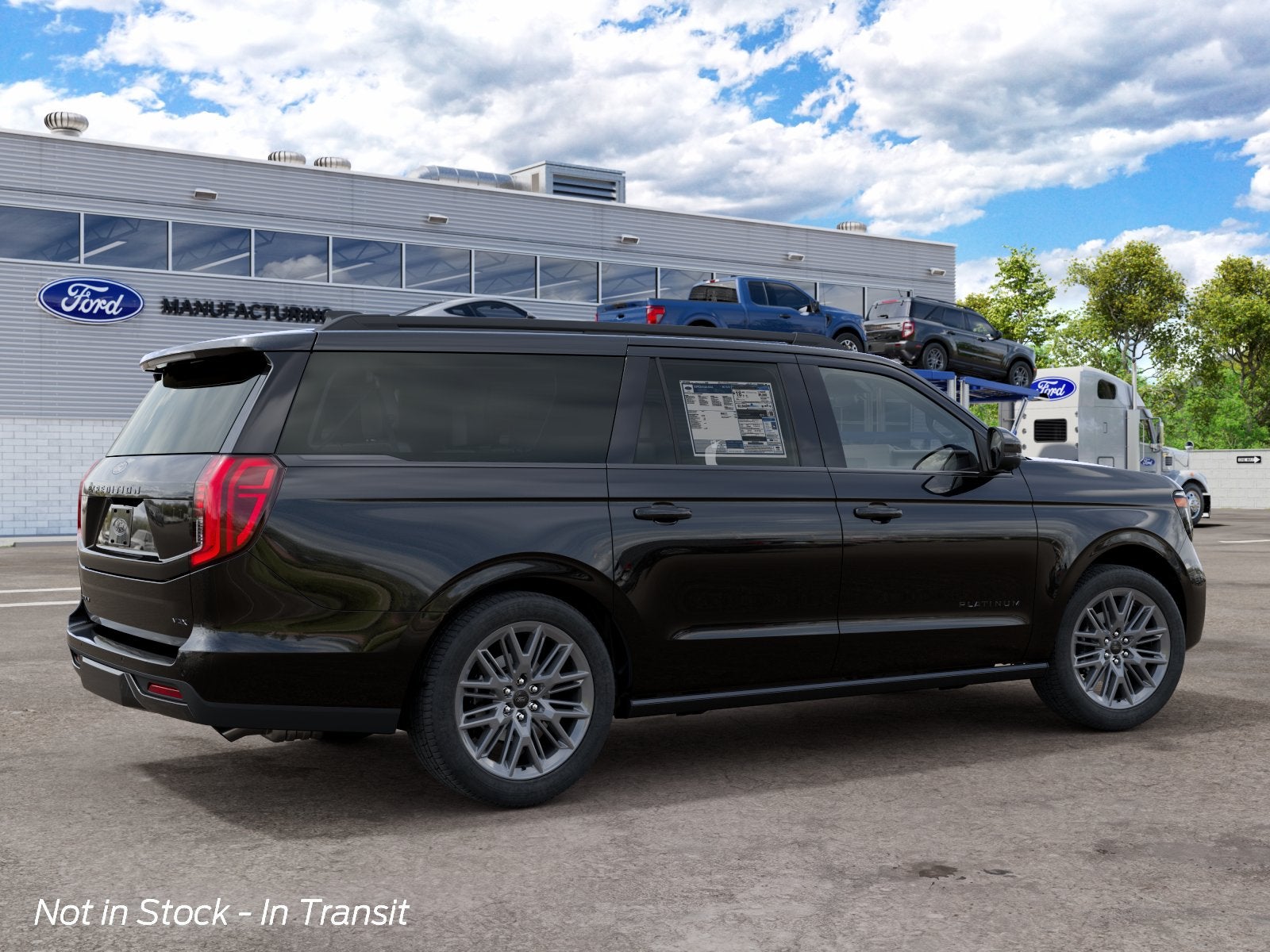 2027 Ford Expedition Max Platinum