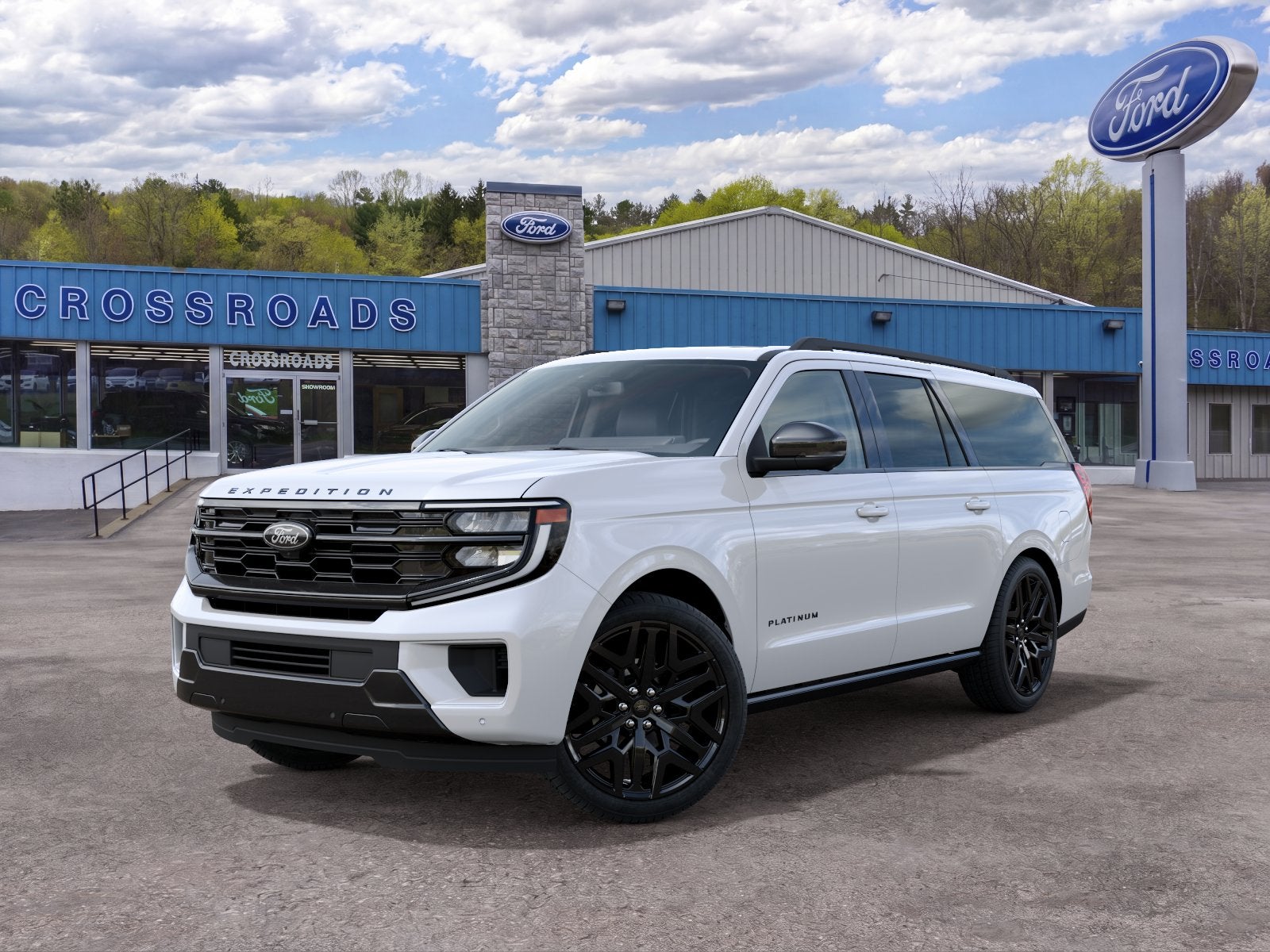 2027 Ford Expedition Max Platinum