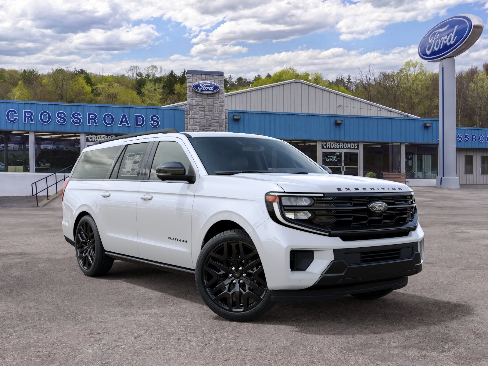 2027 Ford Expedition Max Platinum