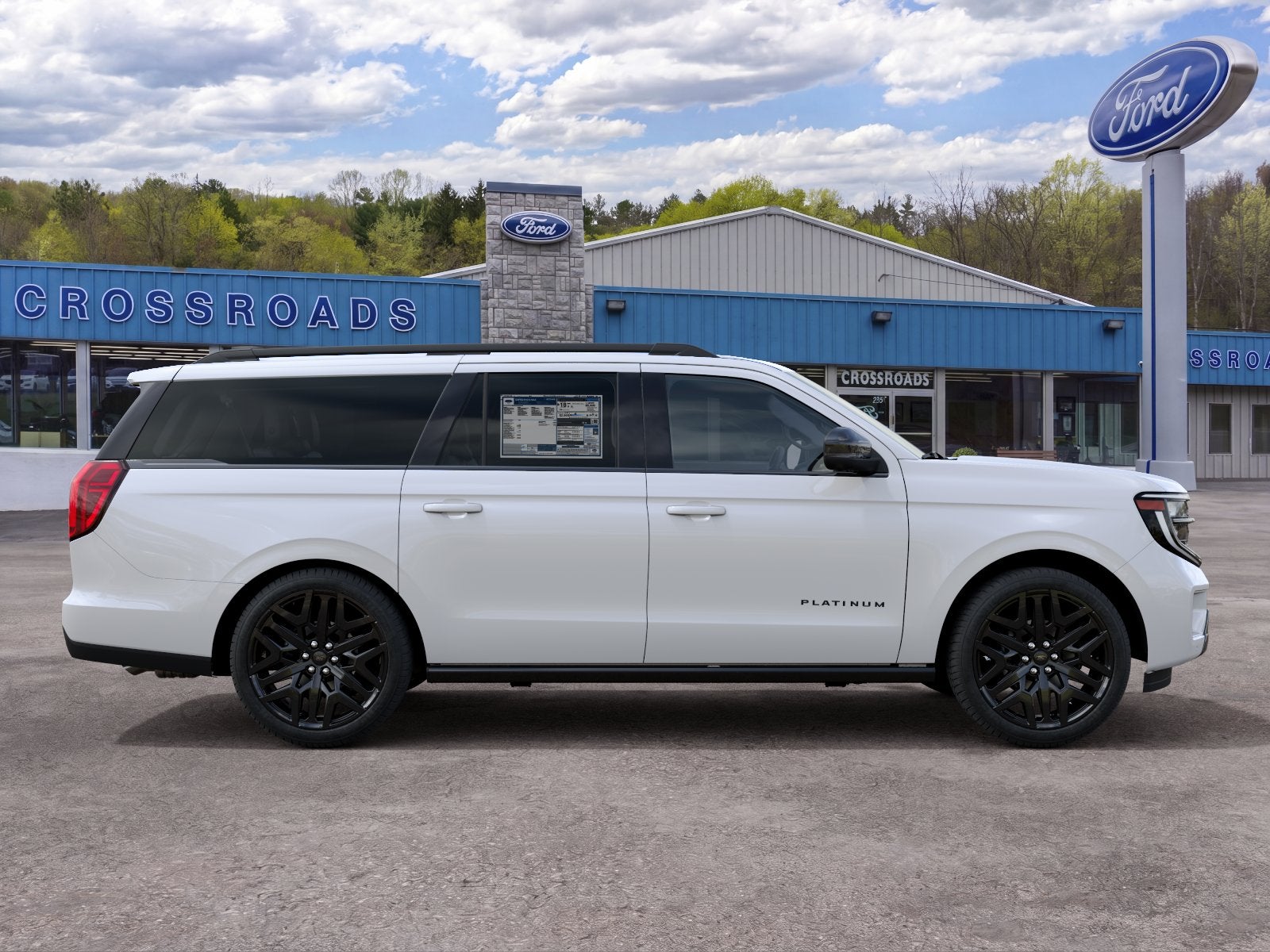 2027 Ford Expedition Max Platinum