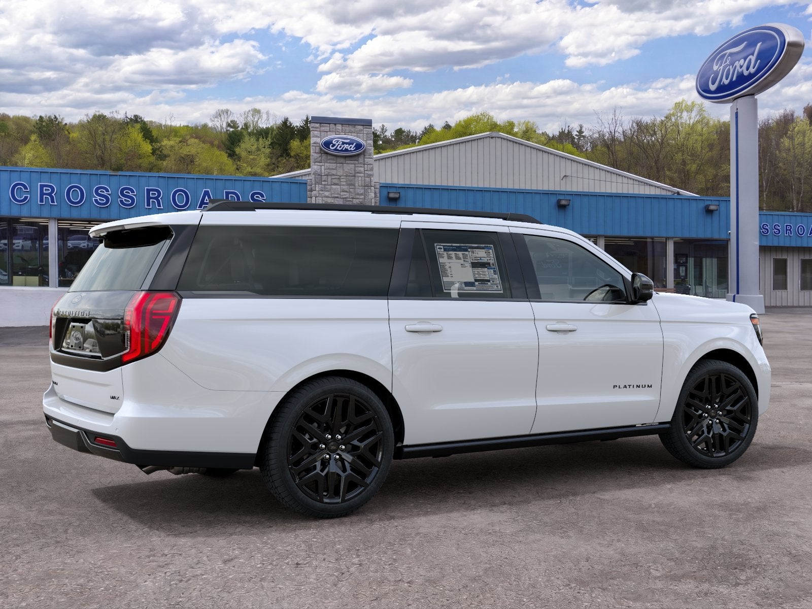 2027 Ford Expedition Max Platinum