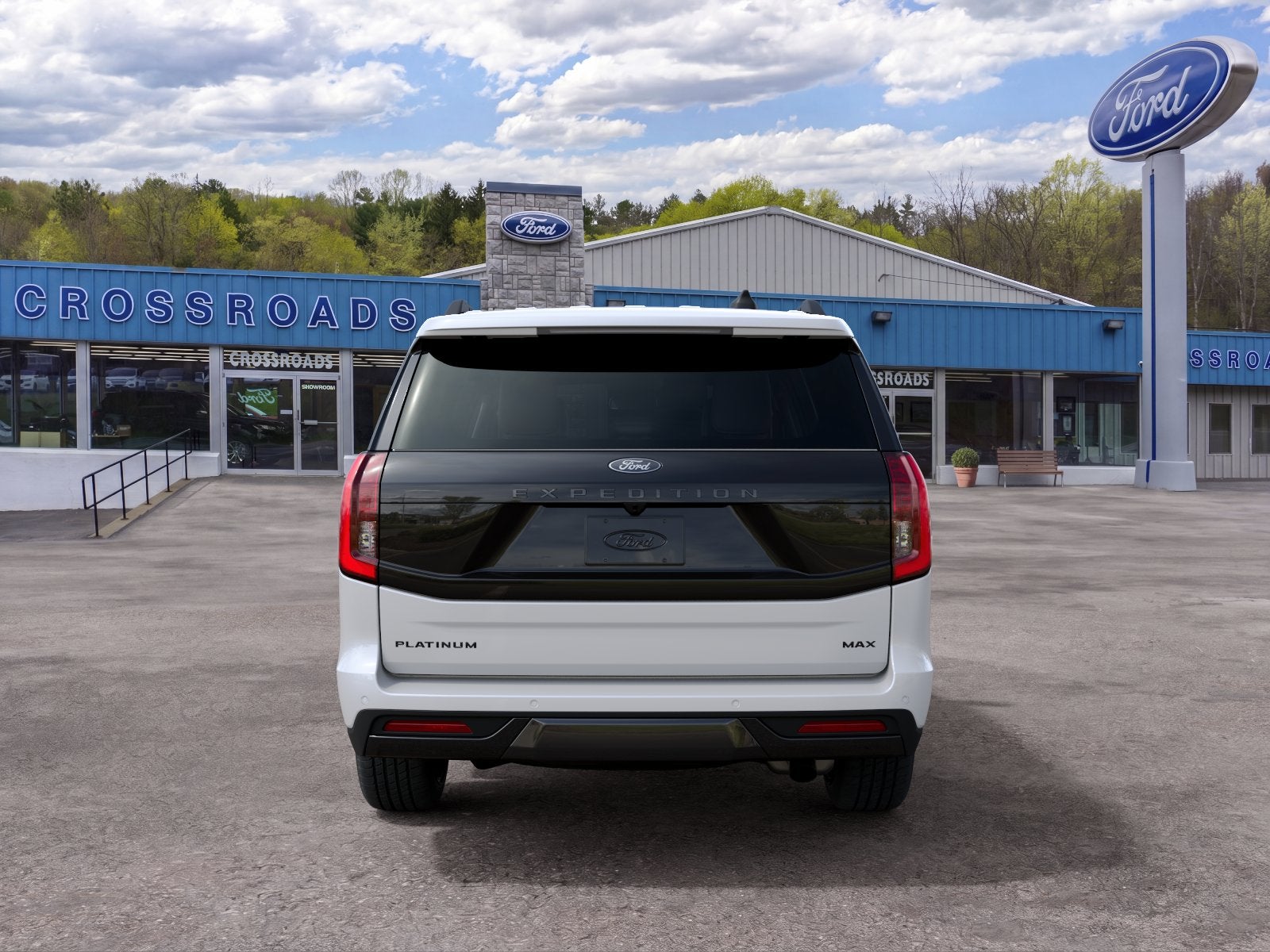 2027 Ford Expedition Max Platinum
