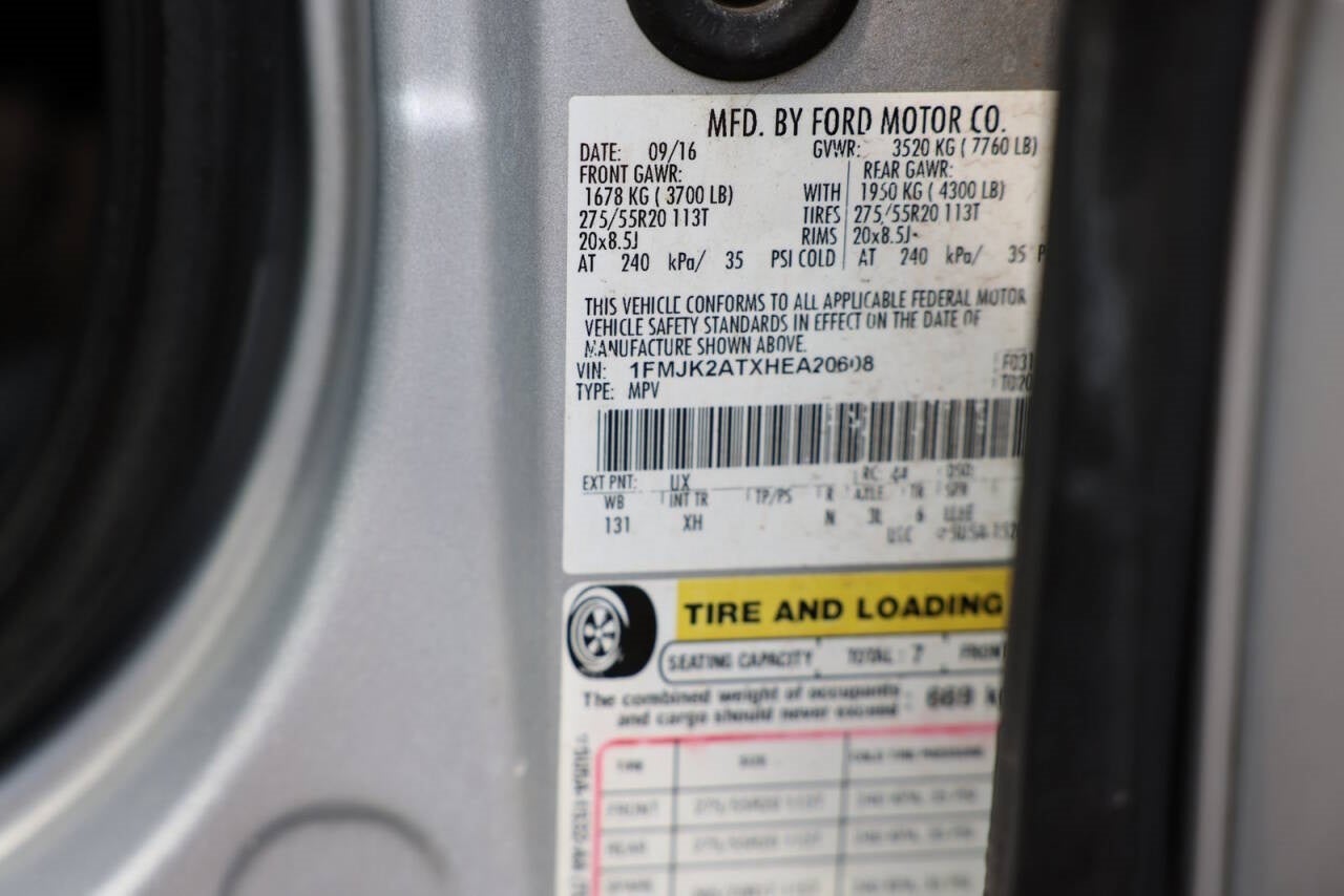 2017 Ford Expedition EL Limited