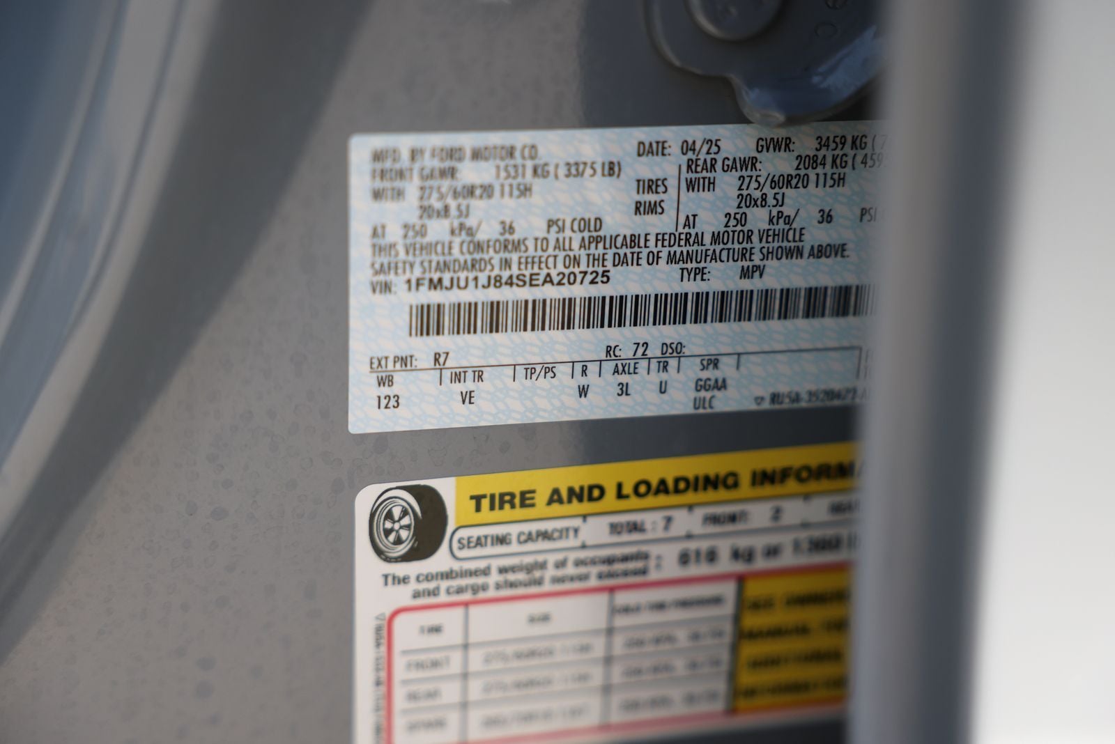 2025 Ford Expedition Active