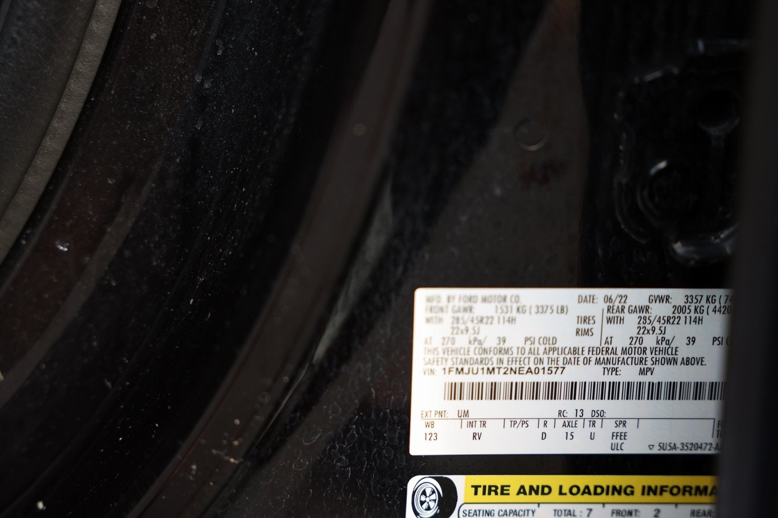 2022 Ford Expedition Platinum