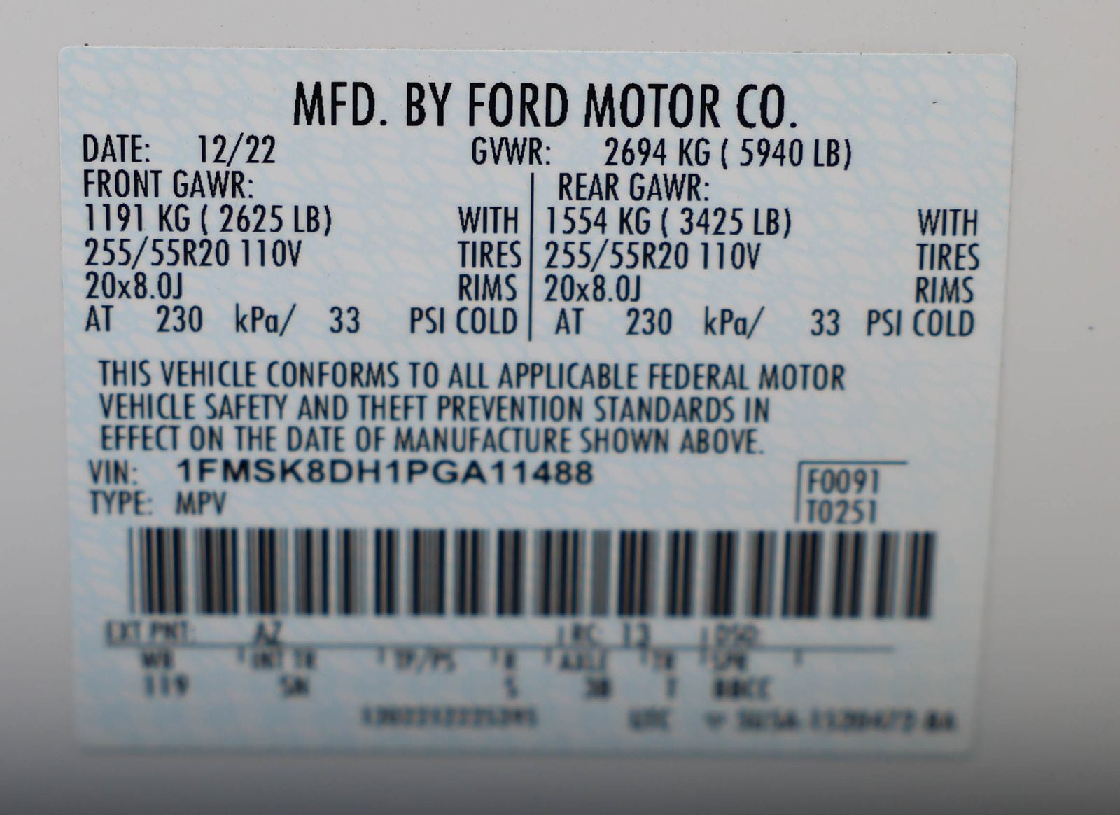 2023 Ford Explorer XLT