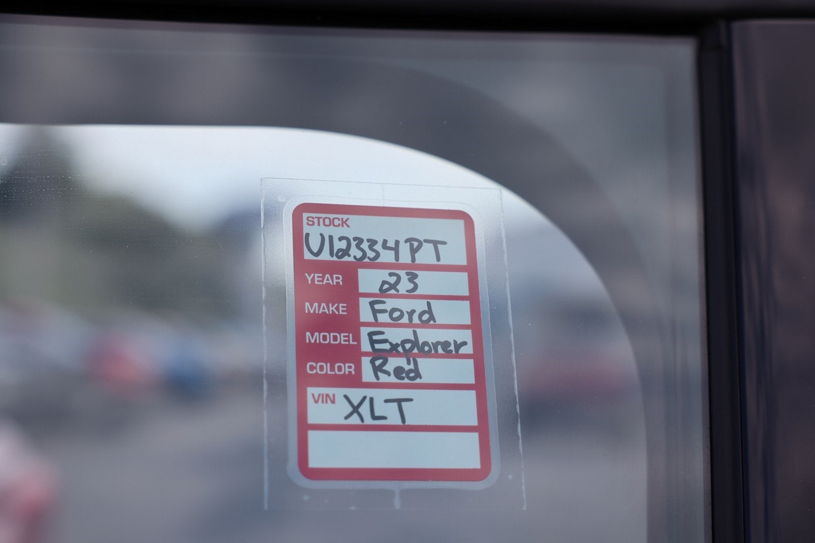 2023 Ford Explorer XLT