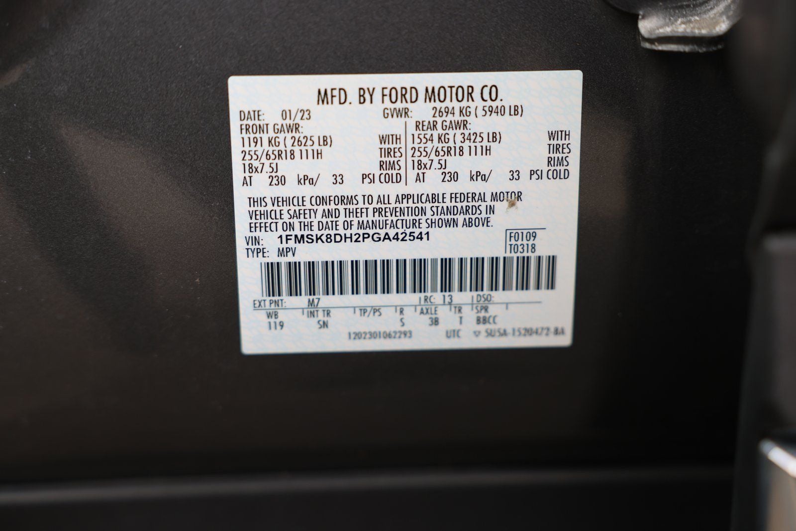 2023 Ford Explorer XLT