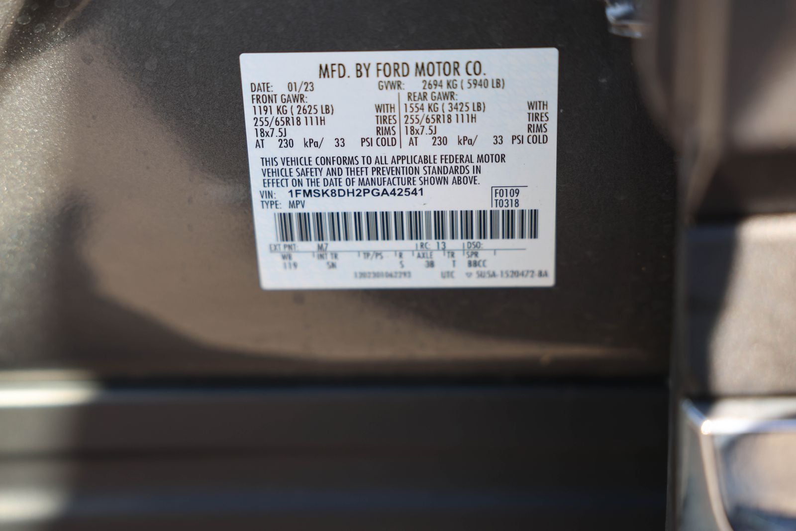 2023 Ford Explorer XLT