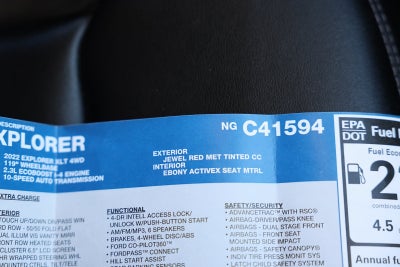 2022 Ford Explorer XLT