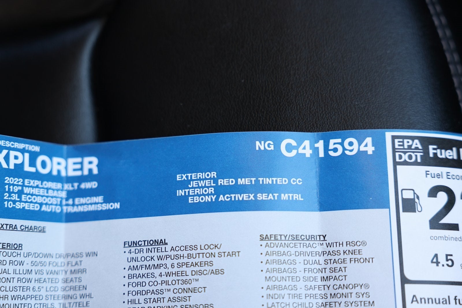 2022 Ford Explorer XLT