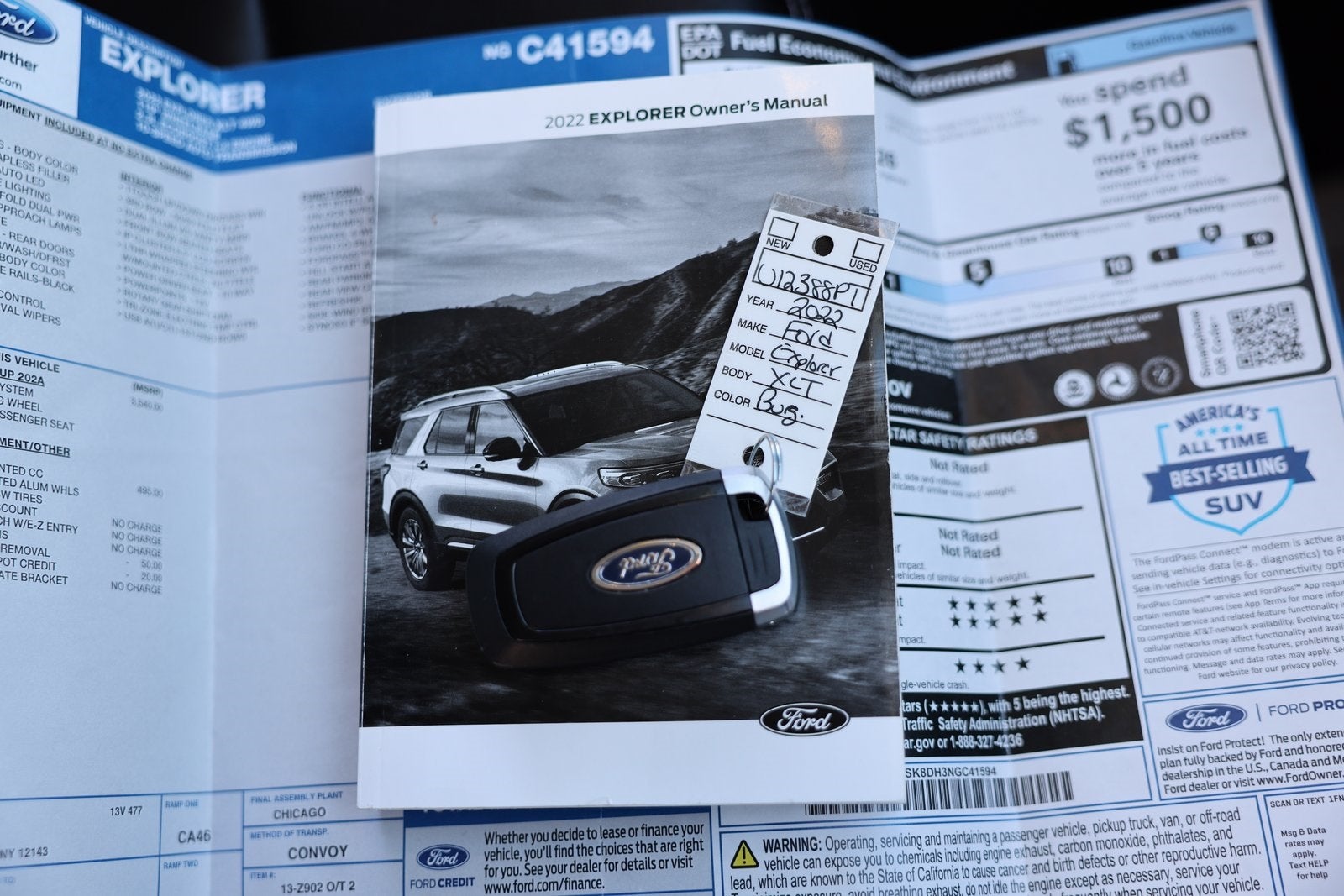 2022 Ford Explorer XLT