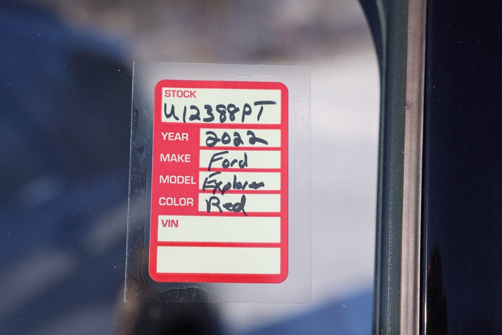 2022 Ford Explorer XLT