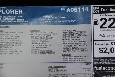 2023 Ford Explorer XLT