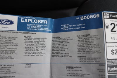 2023 Ford Explorer XLT