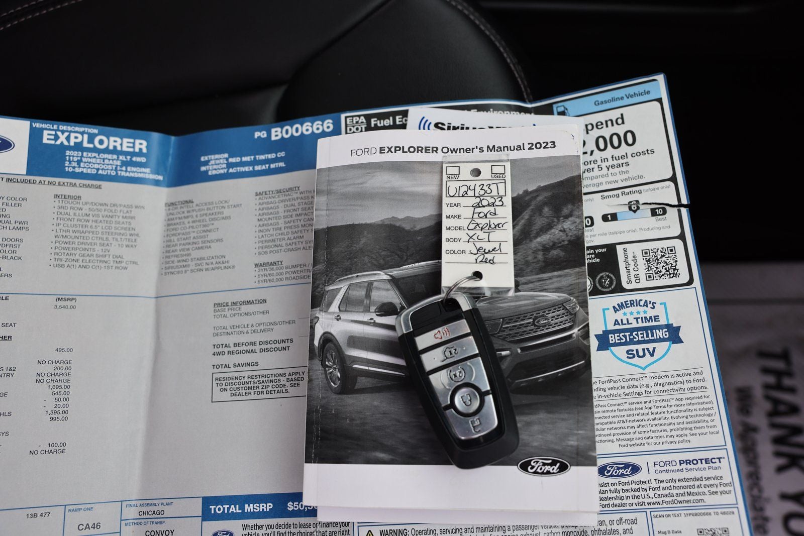 2023 Ford Explorer XLT